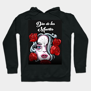 Day of the Dead Poster Design Hoodie